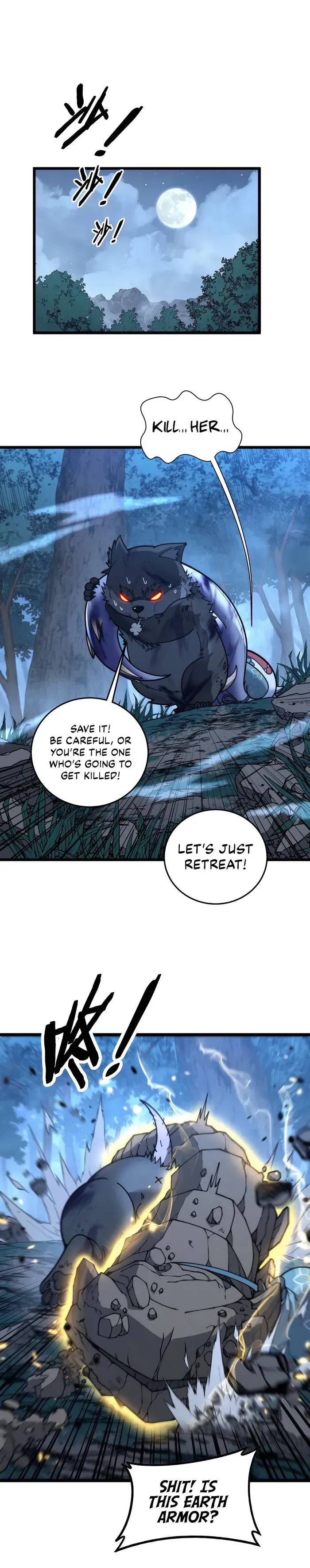 Tale of Old Snake Cultivation Chapter 39 page 1 - 