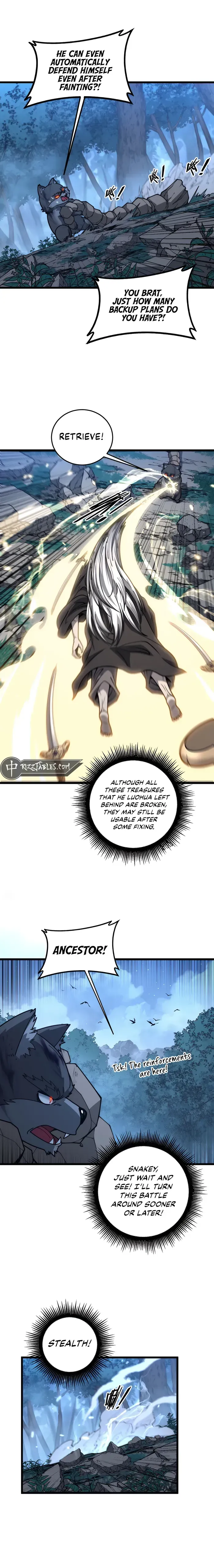 Tale of Old Snake Cultivation Chapter 39 page 2 - 