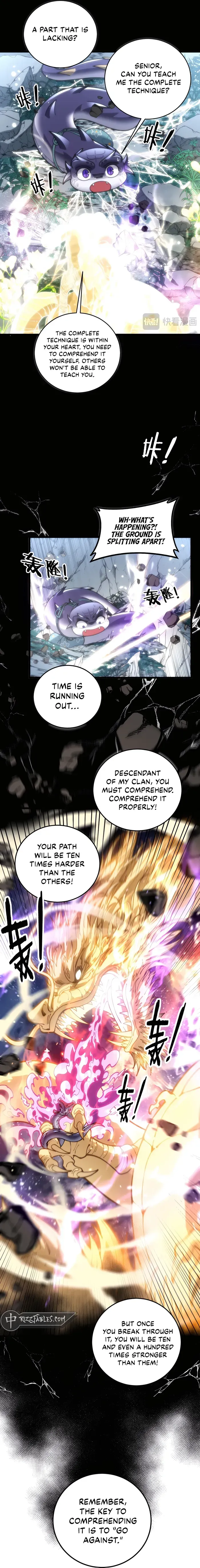 Tale of Old Snake Cultivation Chapter 39 page 11 - 