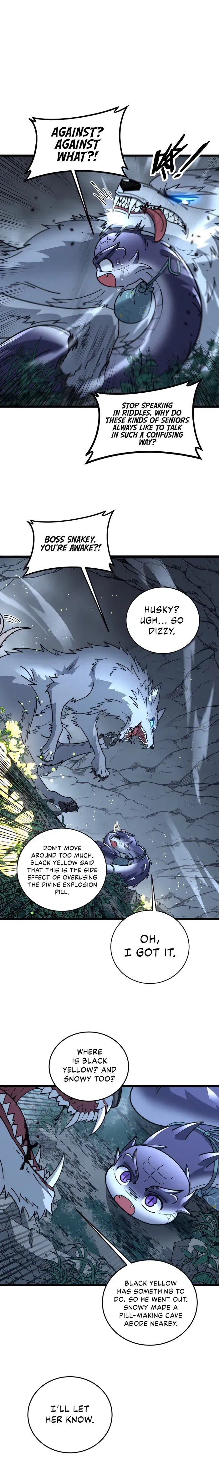 Tale of Old Snake Cultivation Chapter 39 page 12 - 