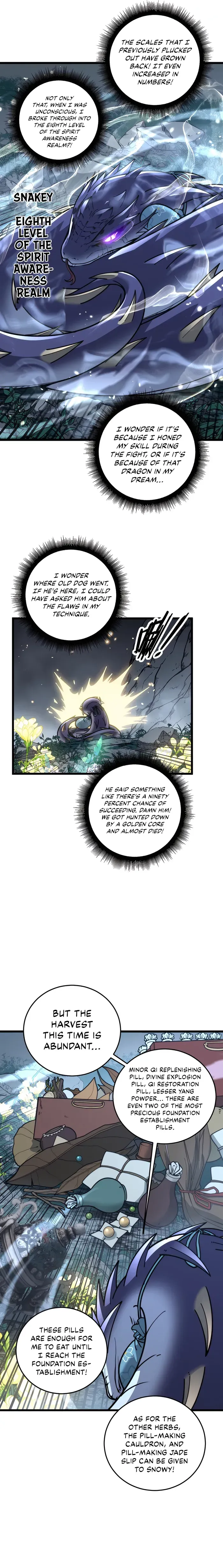 Tale of Old Snake Cultivation Chapter 39 page 13 - 