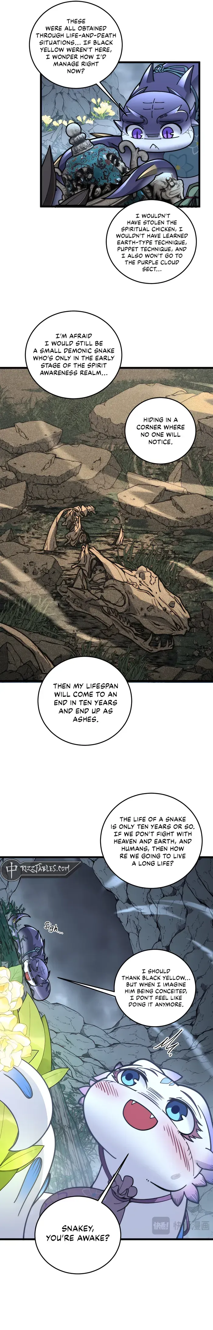 Tale of Old Snake Cultivation Chapter 39 page 14 - 