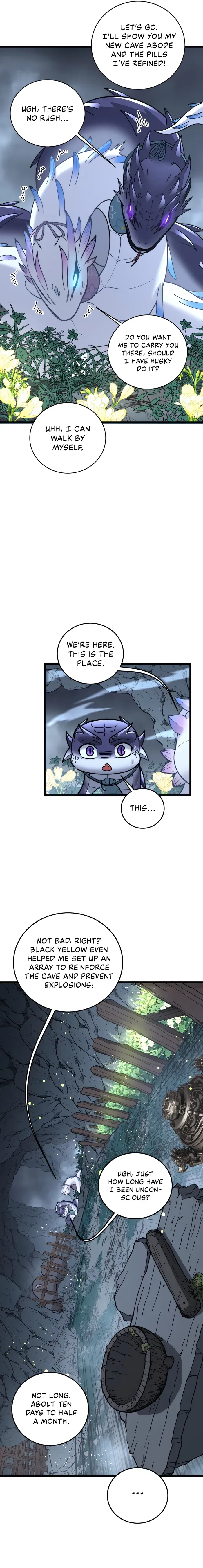 Tale of Old Snake Cultivation Chapter 39 page 15 - 