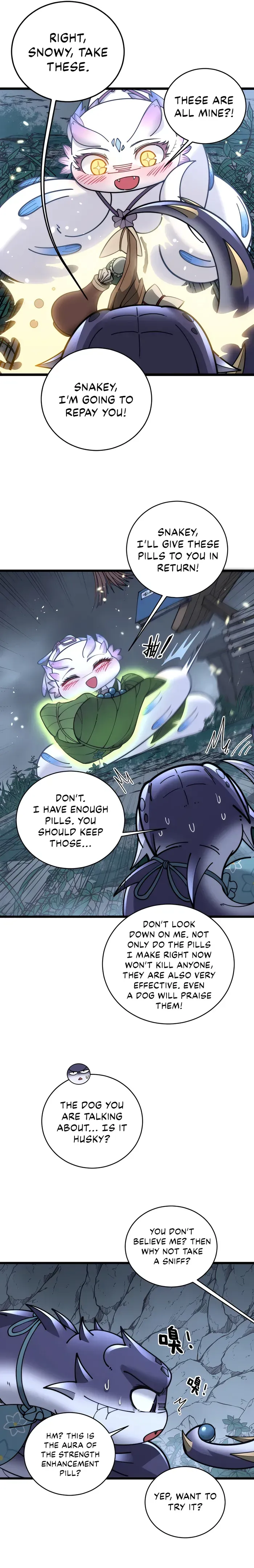 Tale of Old Snake Cultivation Chapter 39 page 16 - 