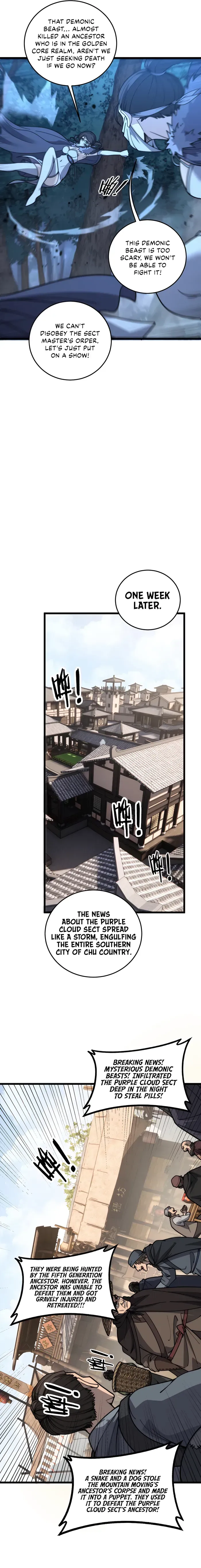 Tale of Old Snake Cultivation Chapter 39 page 4 - 