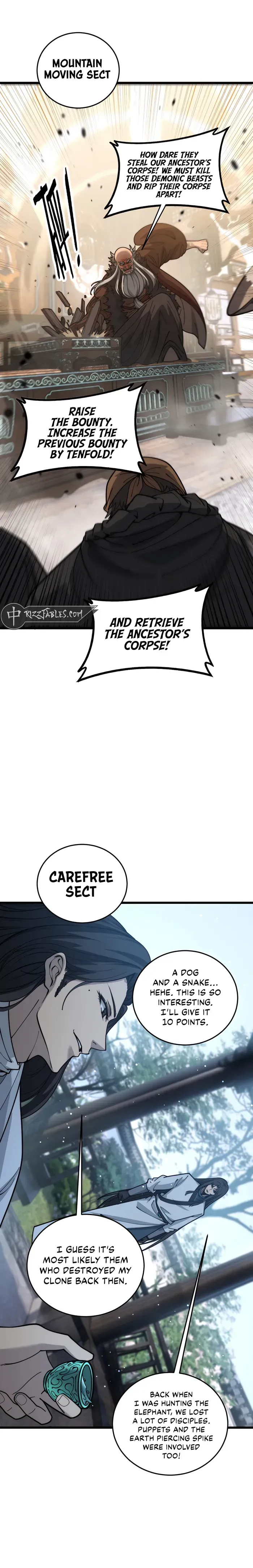 Tale of Old Snake Cultivation Chapter 39 page 5 - 