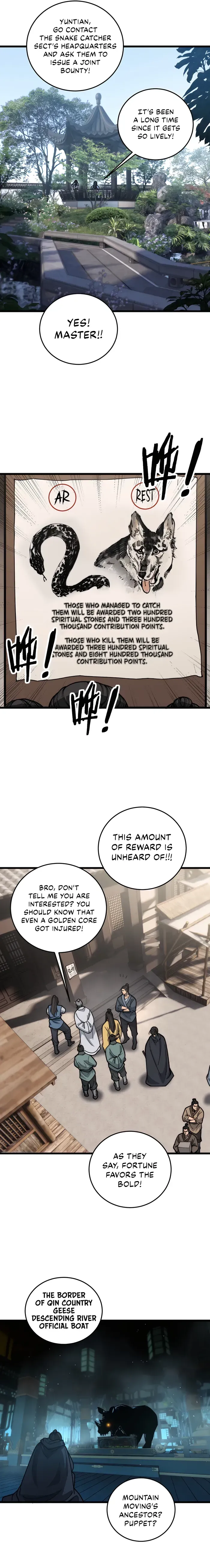 Tale of Old Snake Cultivation Chapter 39 page 6 - 