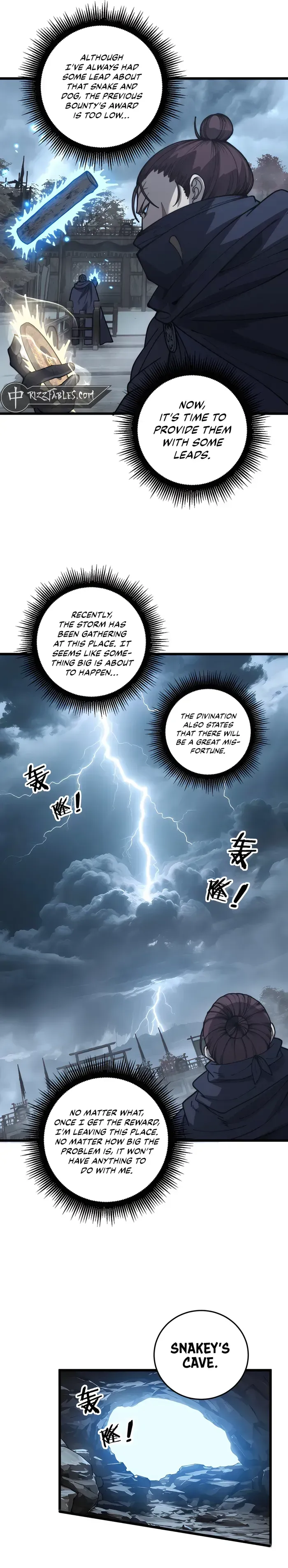 Tale of Old Snake Cultivation Chapter 39 page 8 - 