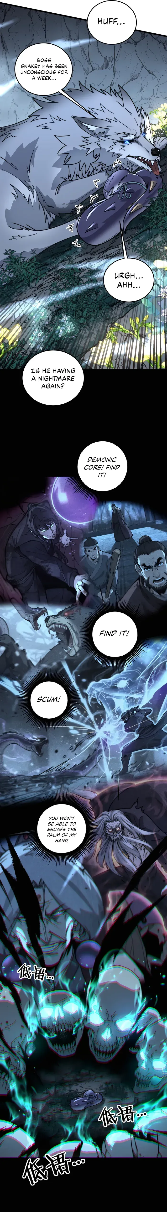 Tale of Old Snake Cultivation Chapter 39 page 9 - 