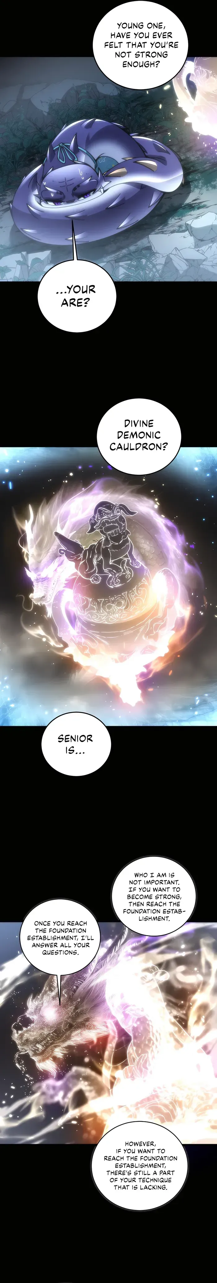 Tale of Old Snake Cultivation Chapter 39 page 10 - 