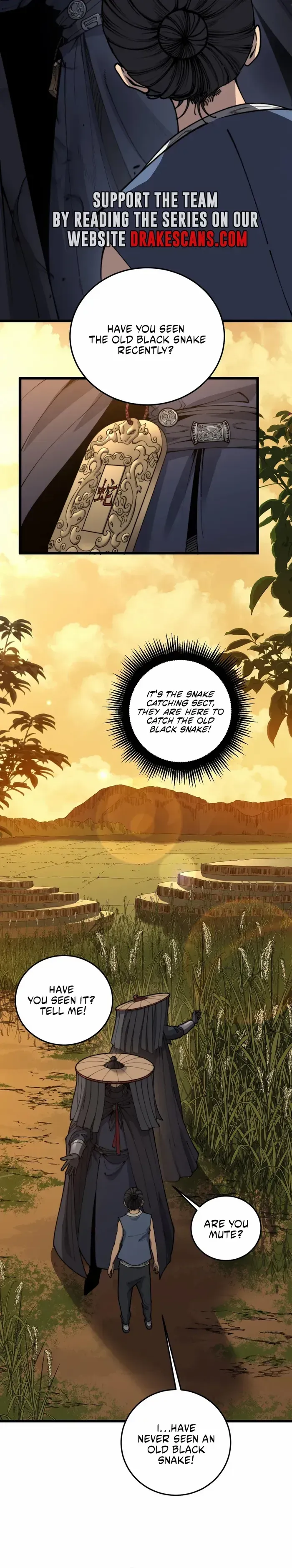 Tale of Old Snake Cultivation Chapter 4 page 2 - 