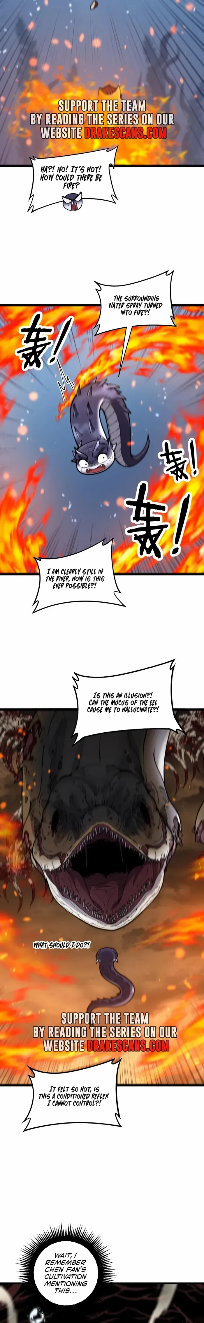 Tale of Old Snake Cultivation Chapter 4 page 11 - 