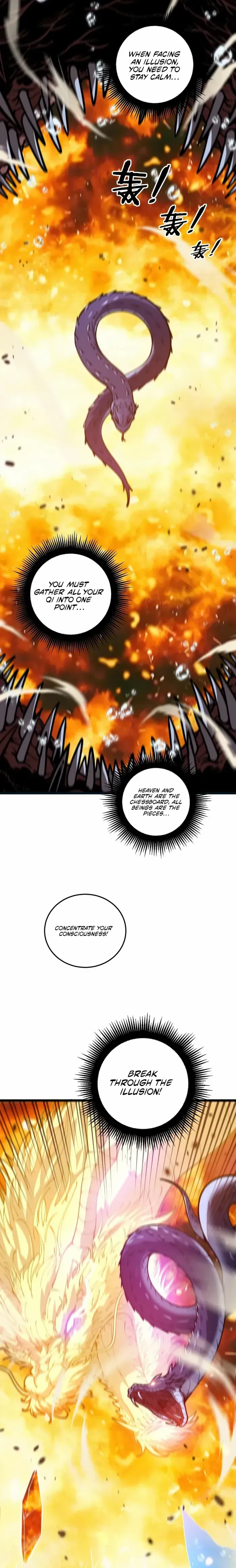 Tale of Old Snake Cultivation Chapter 4 page 12 - 