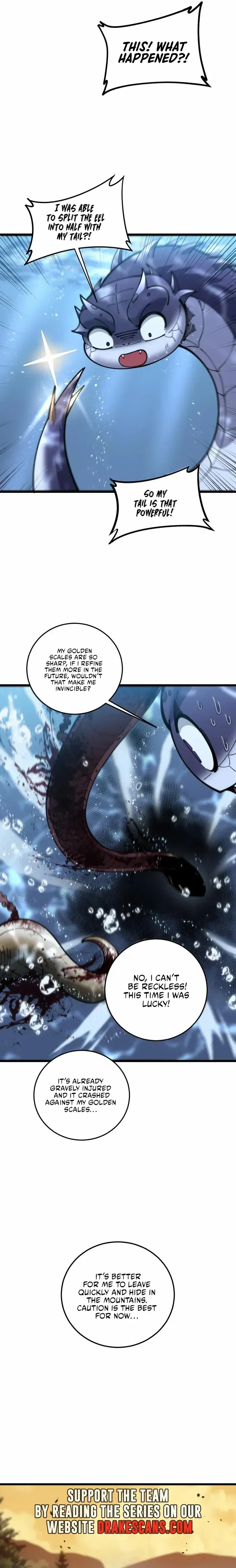 Tale of Old Snake Cultivation Chapter 4 page 15 - 