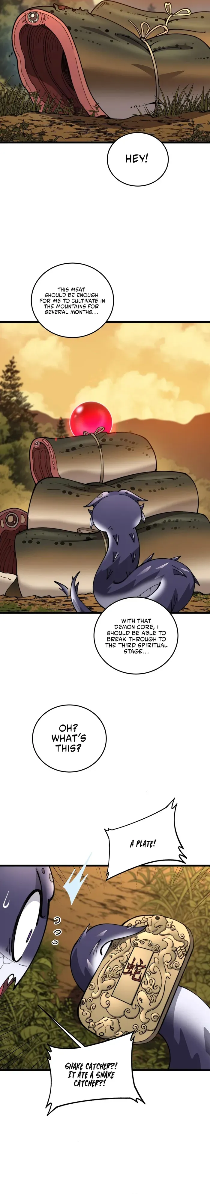 Tale of Old Snake Cultivation Chapter 4 page 16 - 