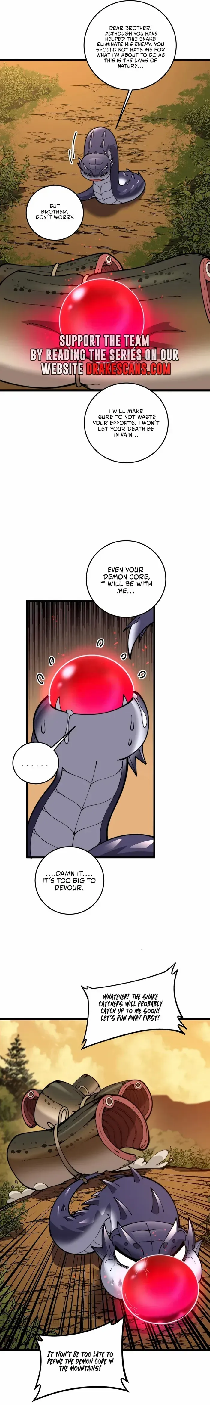 Tale of Old Snake Cultivation Chapter 4 page 17 - 