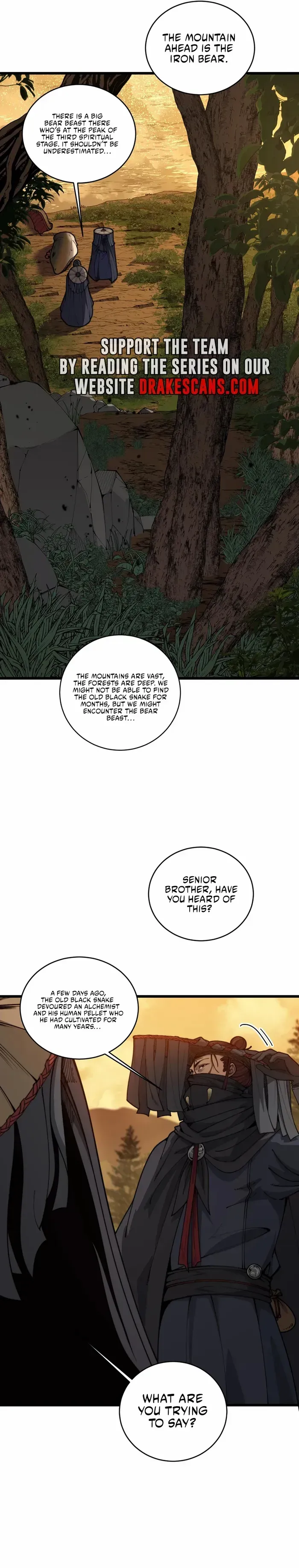 Tale of Old Snake Cultivation Chapter 4 page 19 - 