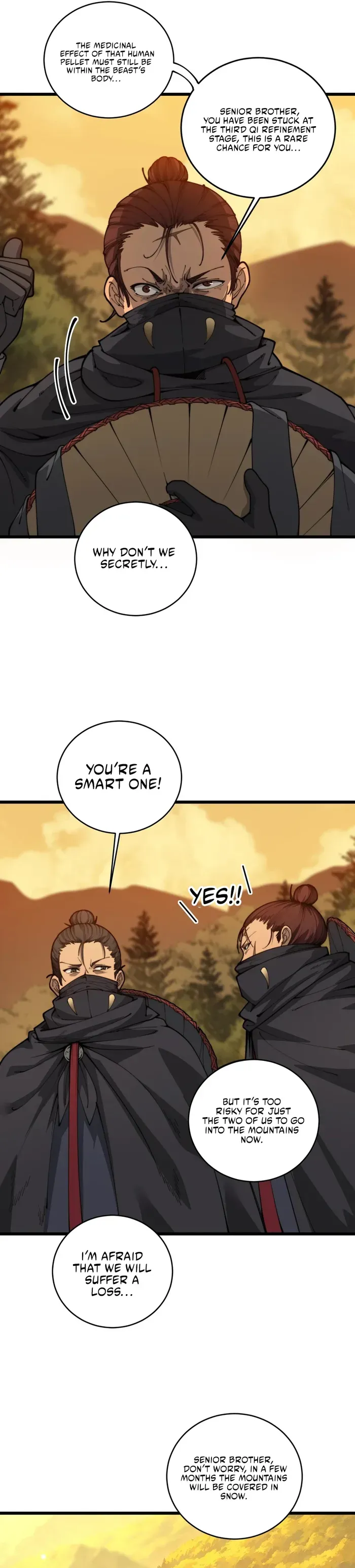Tale of Old Snake Cultivation Chapter 4 page 20 - 