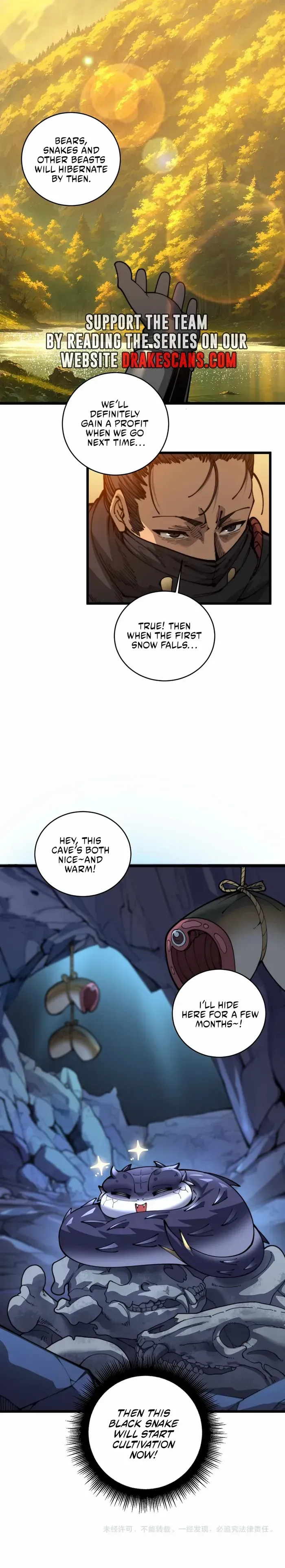 Tale of Old Snake Cultivation Chapter 4 page 21 - 