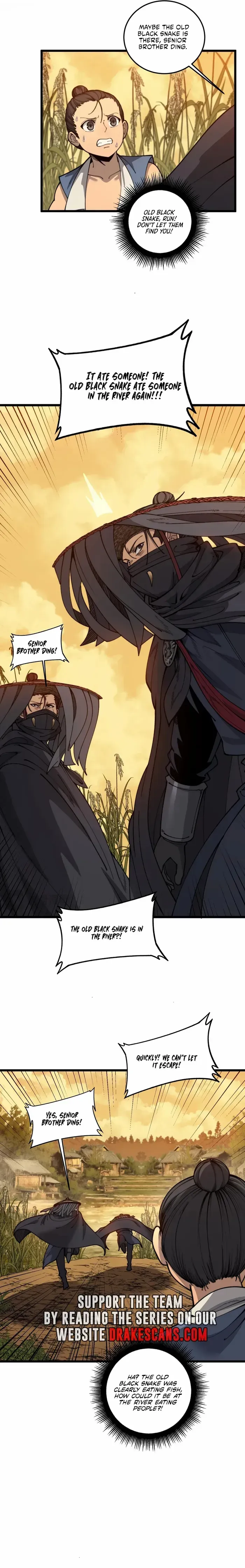 Tale of Old Snake Cultivation Chapter 4 page 4 - 