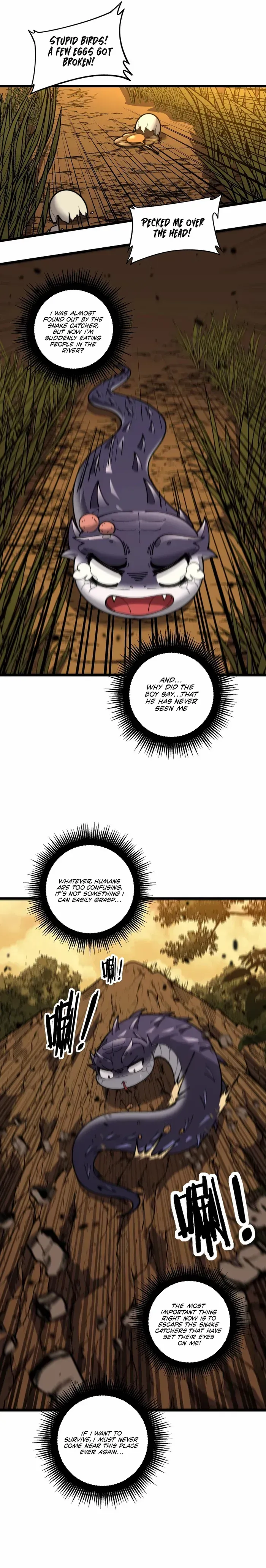 Tale of Old Snake Cultivation Chapter 4 page 5 - 