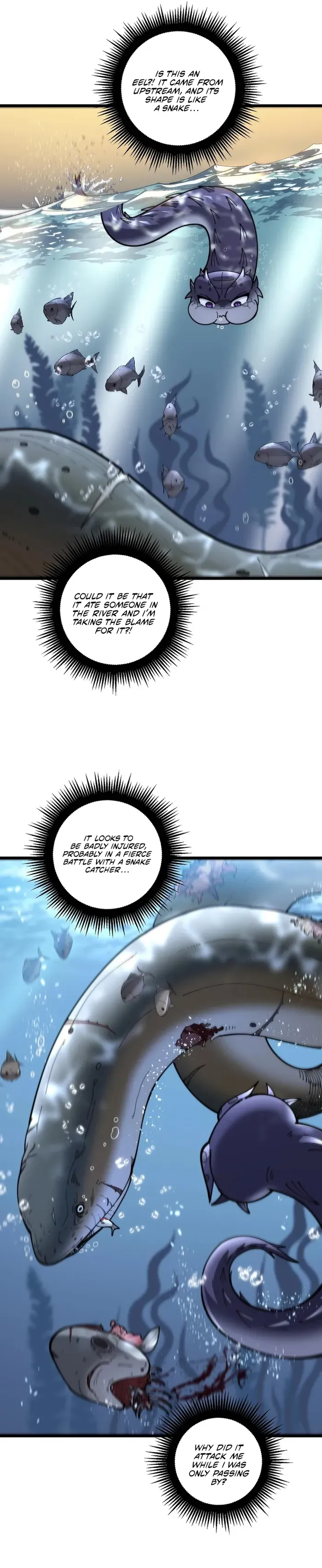 Tale of Old Snake Cultivation Chapter 4 page 8 - 