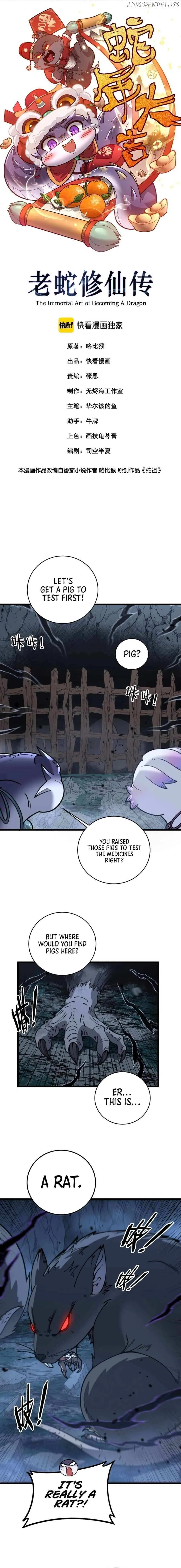Tale of Old Snake Cultivation Chapter 40 page 1 - 
