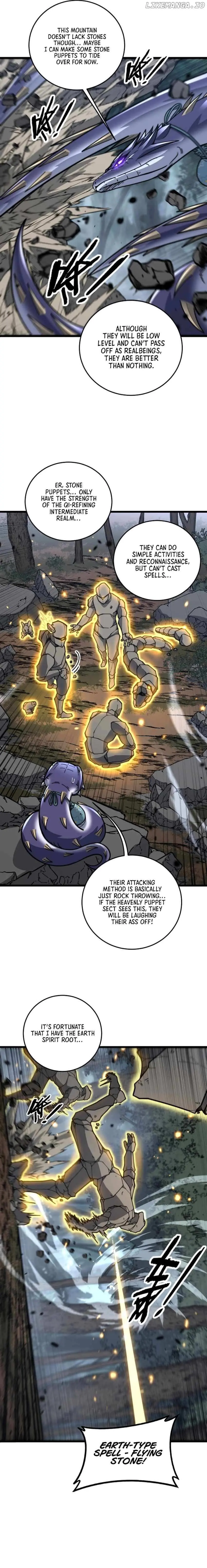 Tale of Old Snake Cultivation Chapter 40 page 5 - 