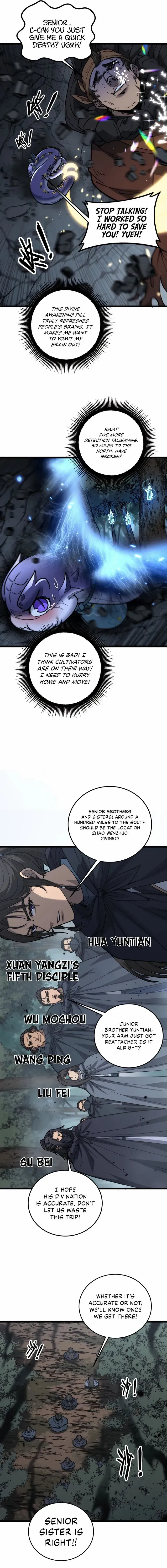 Tale of Old Snake Cultivation Chapter 41 page 3 - 