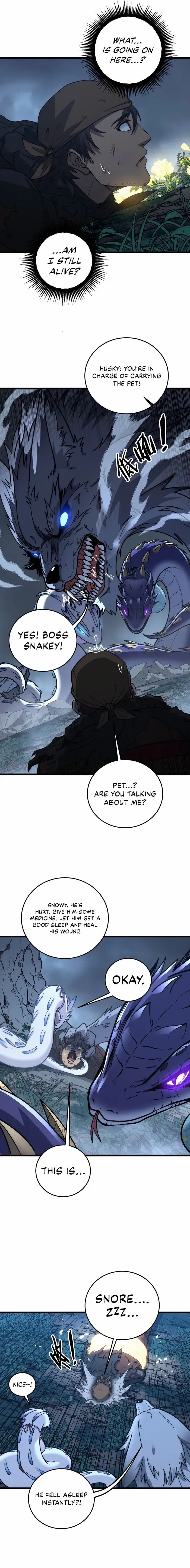 Tale of Old Snake Cultivation Chapter 41 page 6 - 