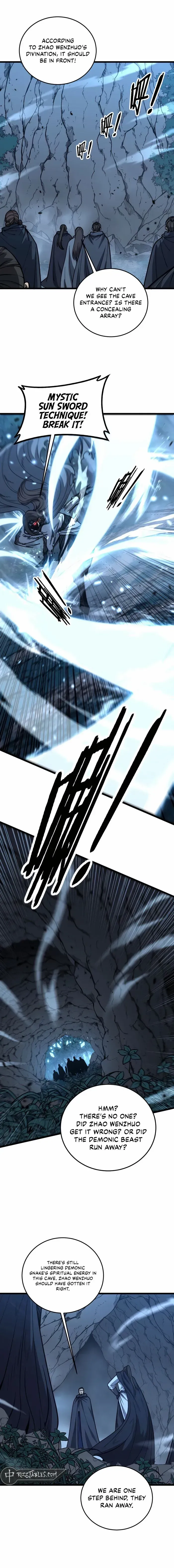 Tale of Old Snake Cultivation Chapter 41 page 8 - 