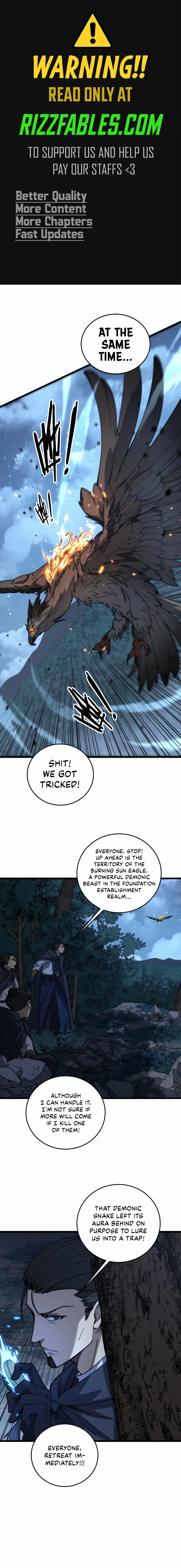 Tale of Old Snake Cultivation Chapter 42 page 1 - 