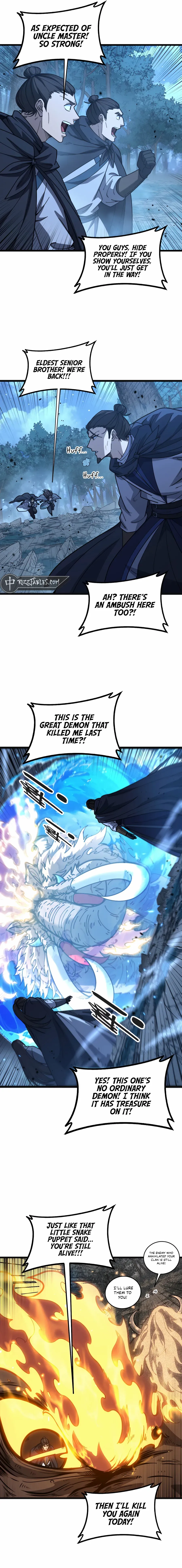 Tale of Old Snake Cultivation Chapter 42 page 5 - 