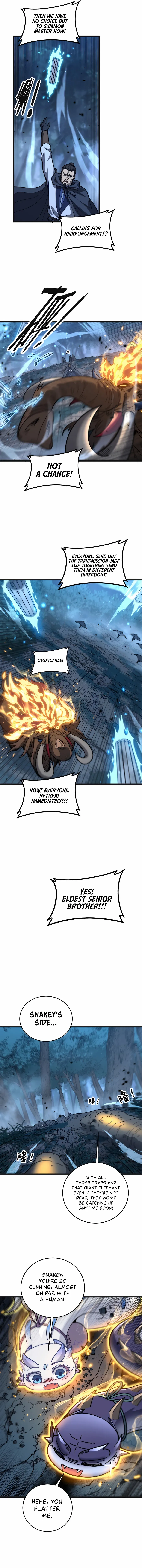 Tale of Old Snake Cultivation Chapter 42 page 7 - 
