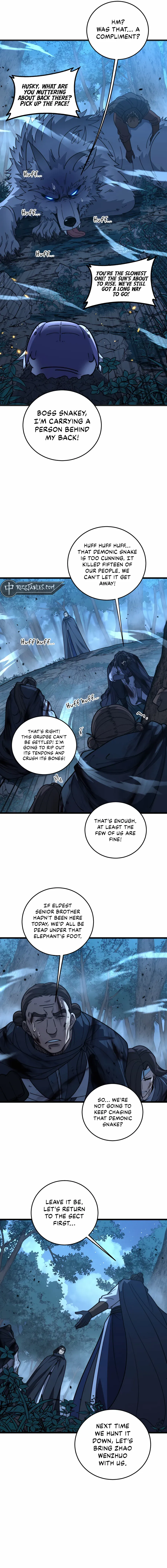 Tale of Old Snake Cultivation Chapter 42 page 8 - 