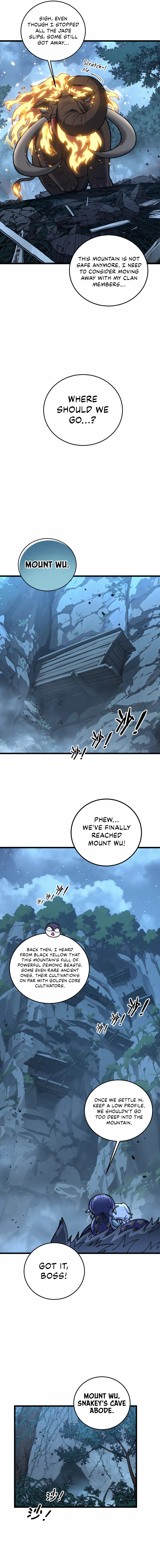 Tale of Old Snake Cultivation Chapter 42 page 9 - 