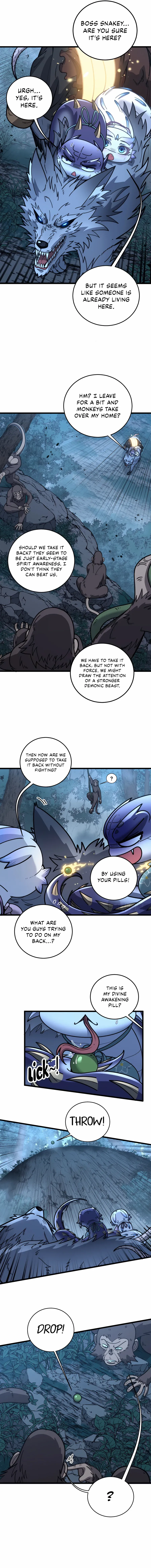 Tale of Old Snake Cultivation Chapter 42 page 10 - 