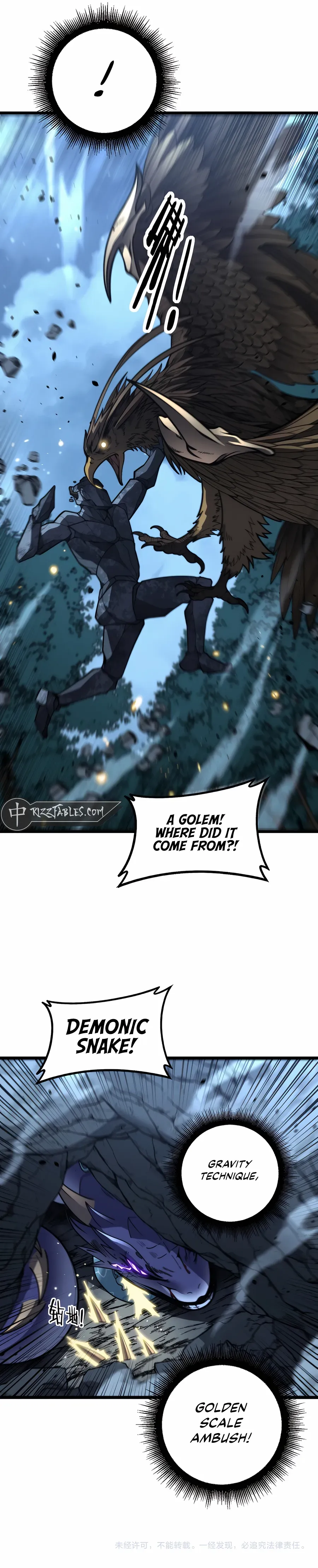 Tale of Old Snake Cultivation Chapter 45 page 8 - 
