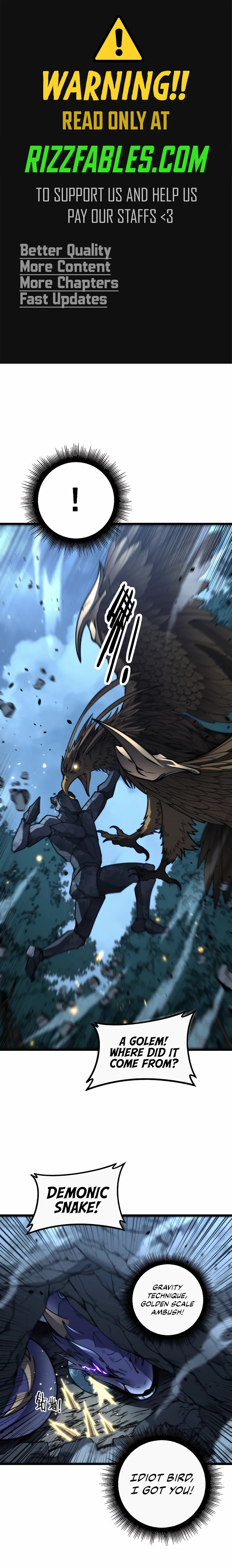 Tale of Old Snake Cultivation Chapter 46 page 1 - 