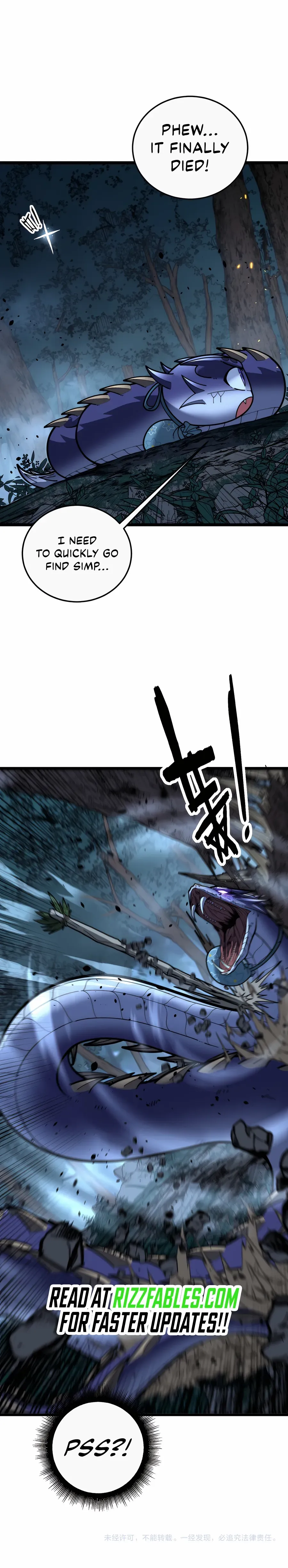 Tale of Old Snake Cultivation Chapter 46 page 9 - 