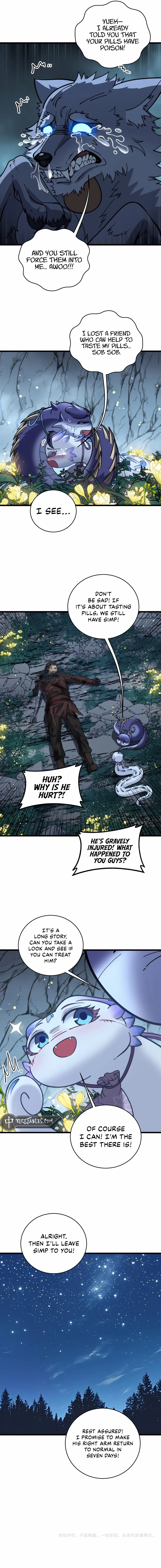 Tale of Old Snake Cultivation Chapter 48 page 8 - 