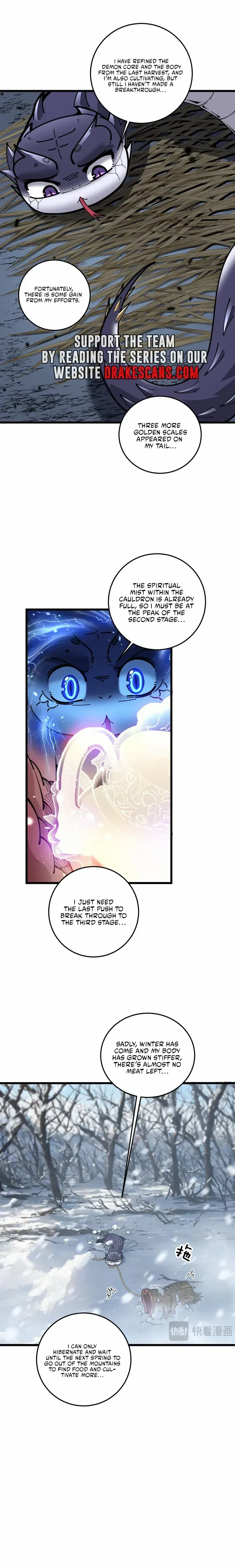 Tale of Old Snake Cultivation Chapter 5 page 2 - 