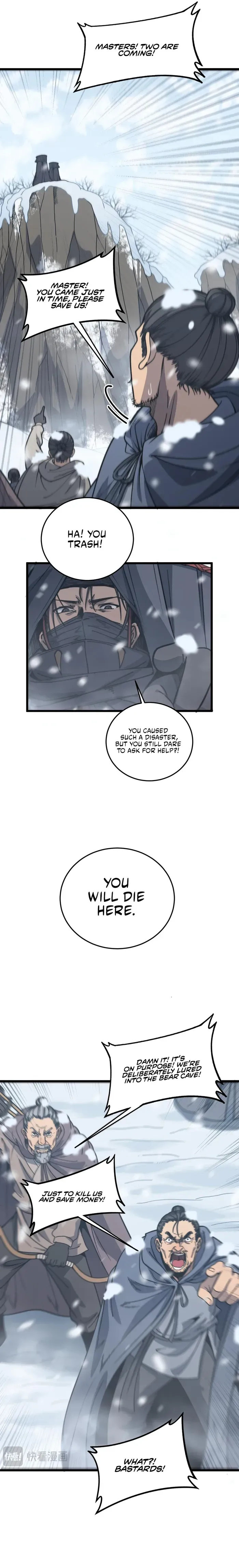 Tale of Old Snake Cultivation Chapter 5 page 12 - 