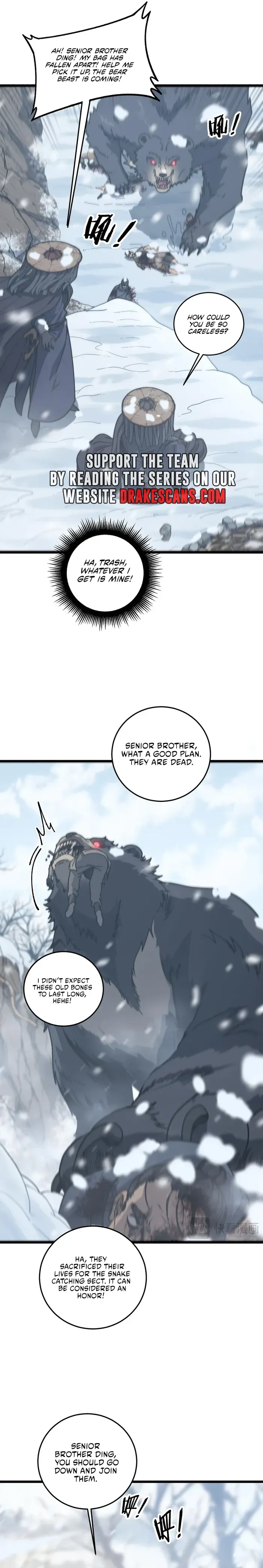 Tale of Old Snake Cultivation Chapter 5 page 14 - 