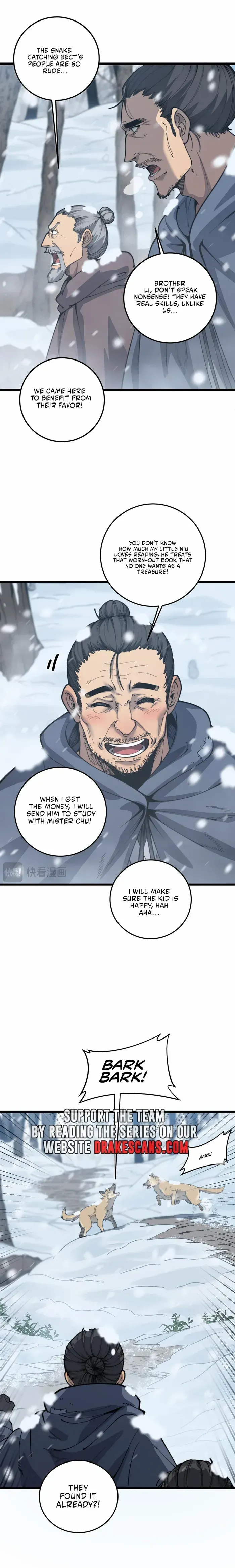 Tale of Old Snake Cultivation Chapter 5 page 4 - 