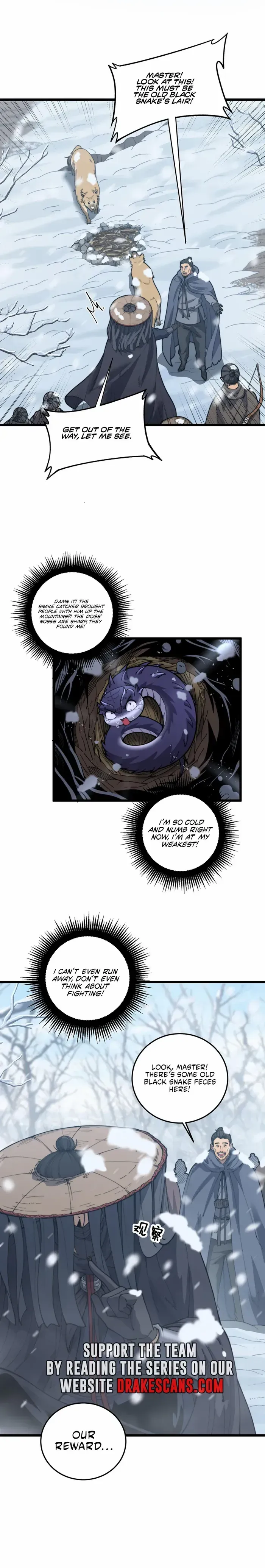 Tale of Old Snake Cultivation Chapter 5 page 5 - 