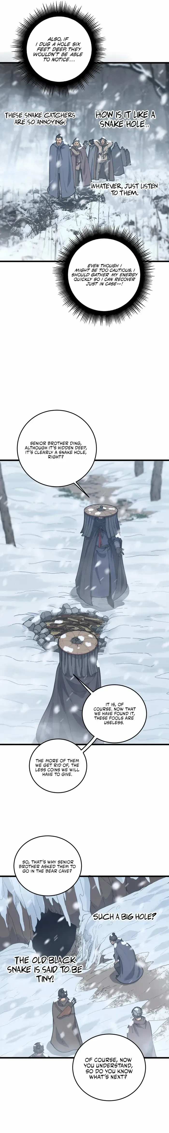 Tale of Old Snake Cultivation Chapter 5 page 7 - 