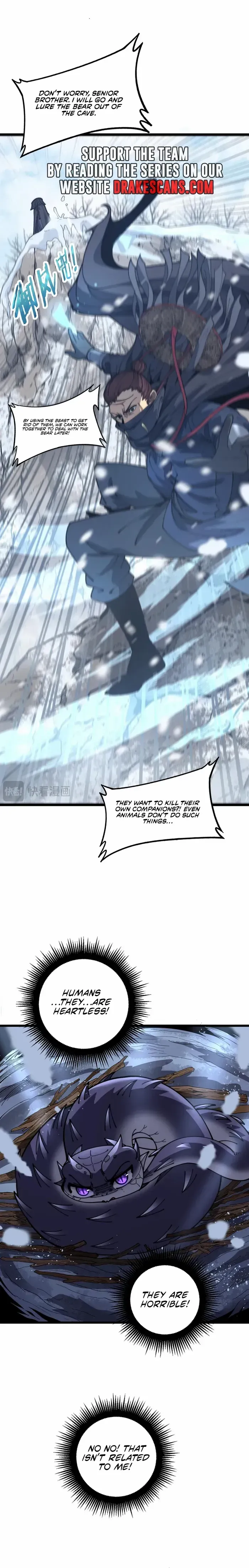 Tale of Old Snake Cultivation Chapter 5 page 8 - 