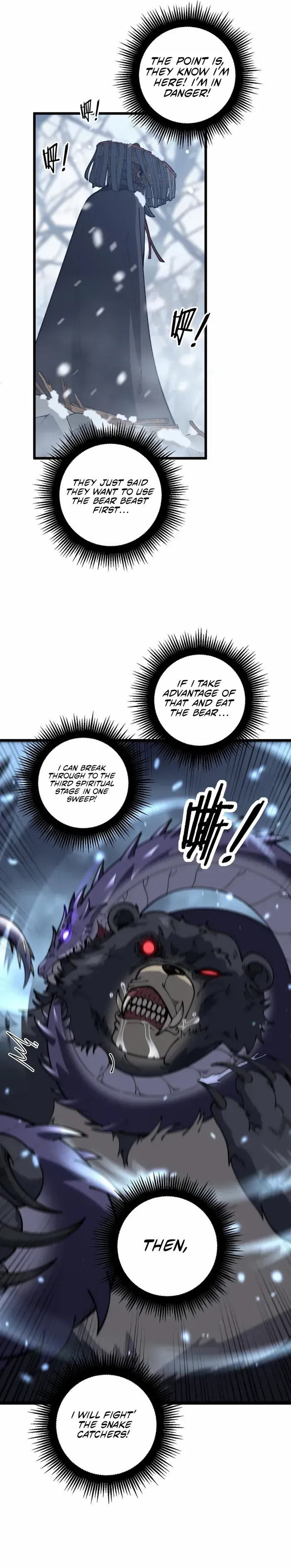 Tale of Old Snake Cultivation Chapter 5 page 9 - 