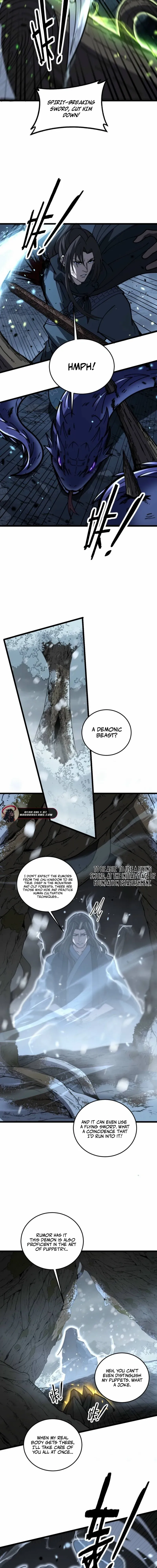 Tale of Old Snake Cultivation Chapter 54 page 9 - 